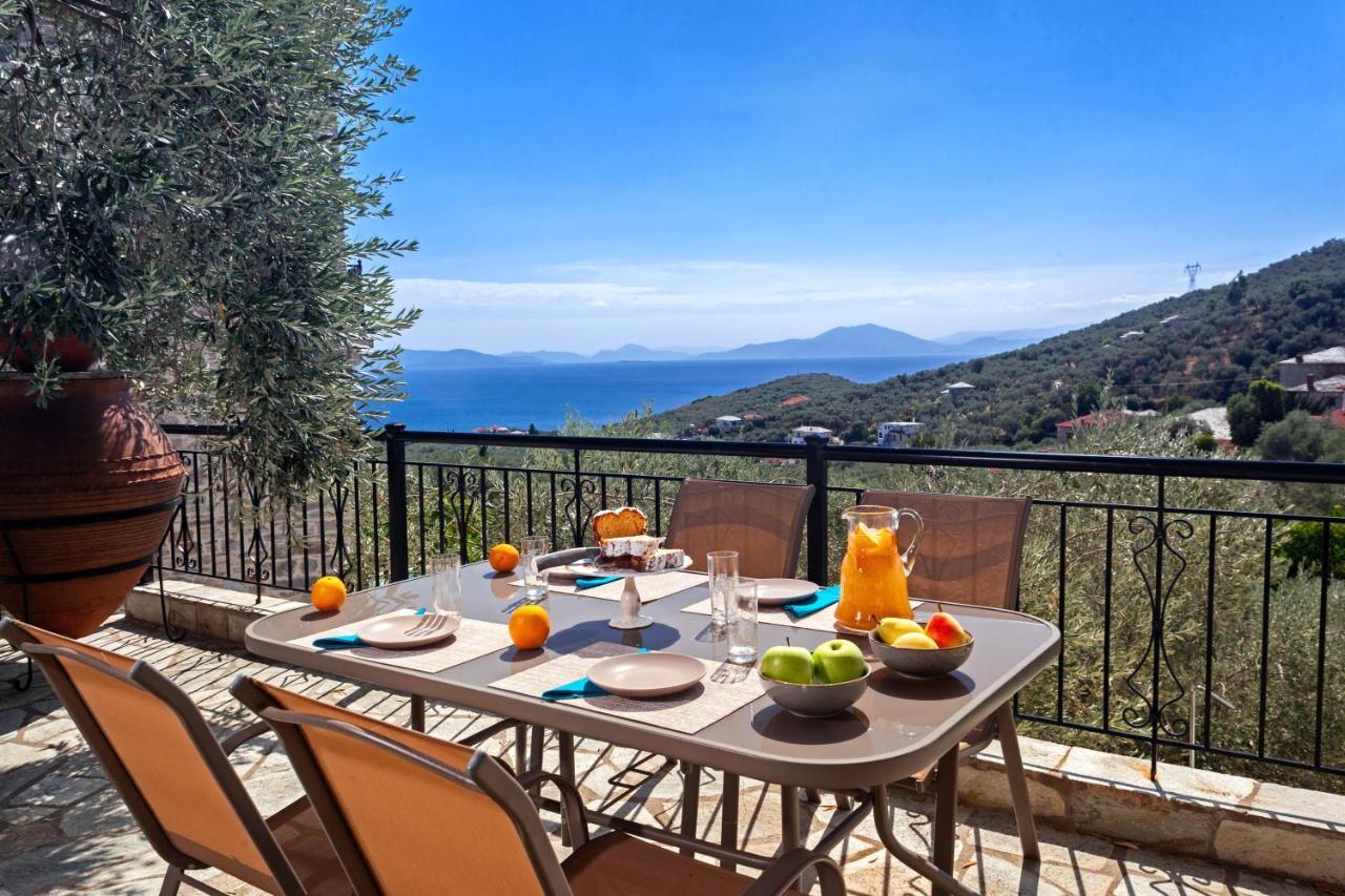 Villa Ioanna By Pelion Esties Ano Gatzea Eksteriør bilde