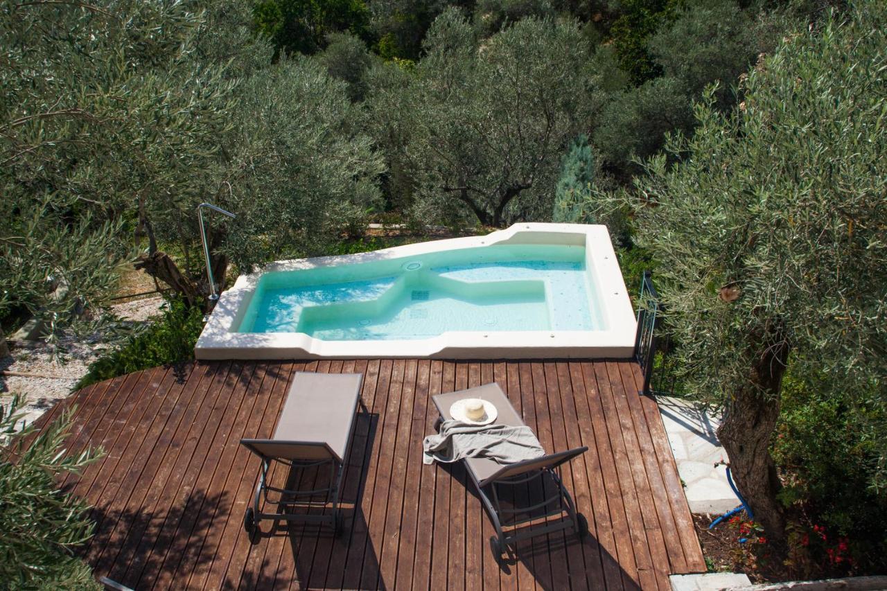 Villa Ioanna By Pelion Esties Ano Gatzea Eksteriør bilde