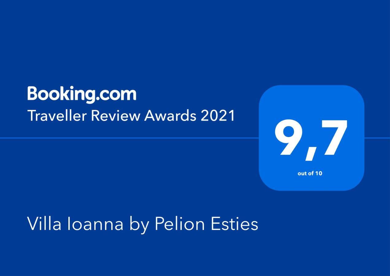 Villa Ioanna By Pelion Esties Ano Gatzea Eksteriør bilde