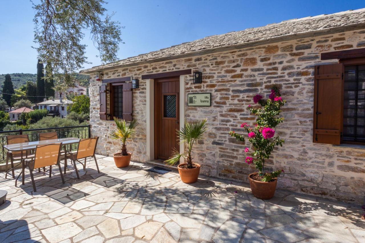 Villa Ioanna By Pelion Esties Ano Gatzea Eksteriør bilde