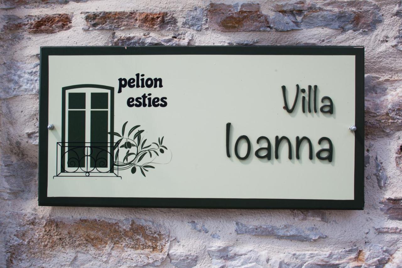 Villa Ioanna By Pelion Esties Ano Gatzea Eksteriør bilde