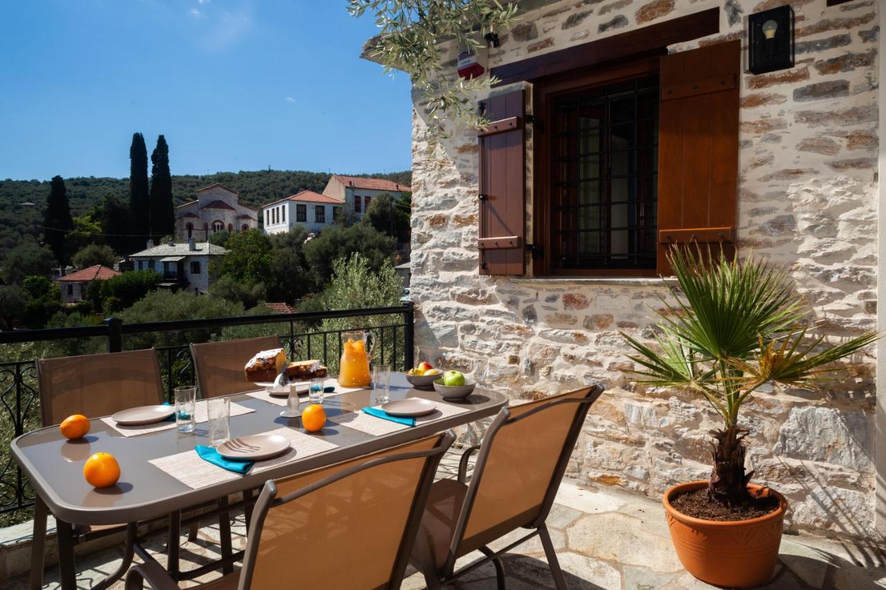 Villa Ioanna By Pelion Esties Ano Gatzea Eksteriør bilde