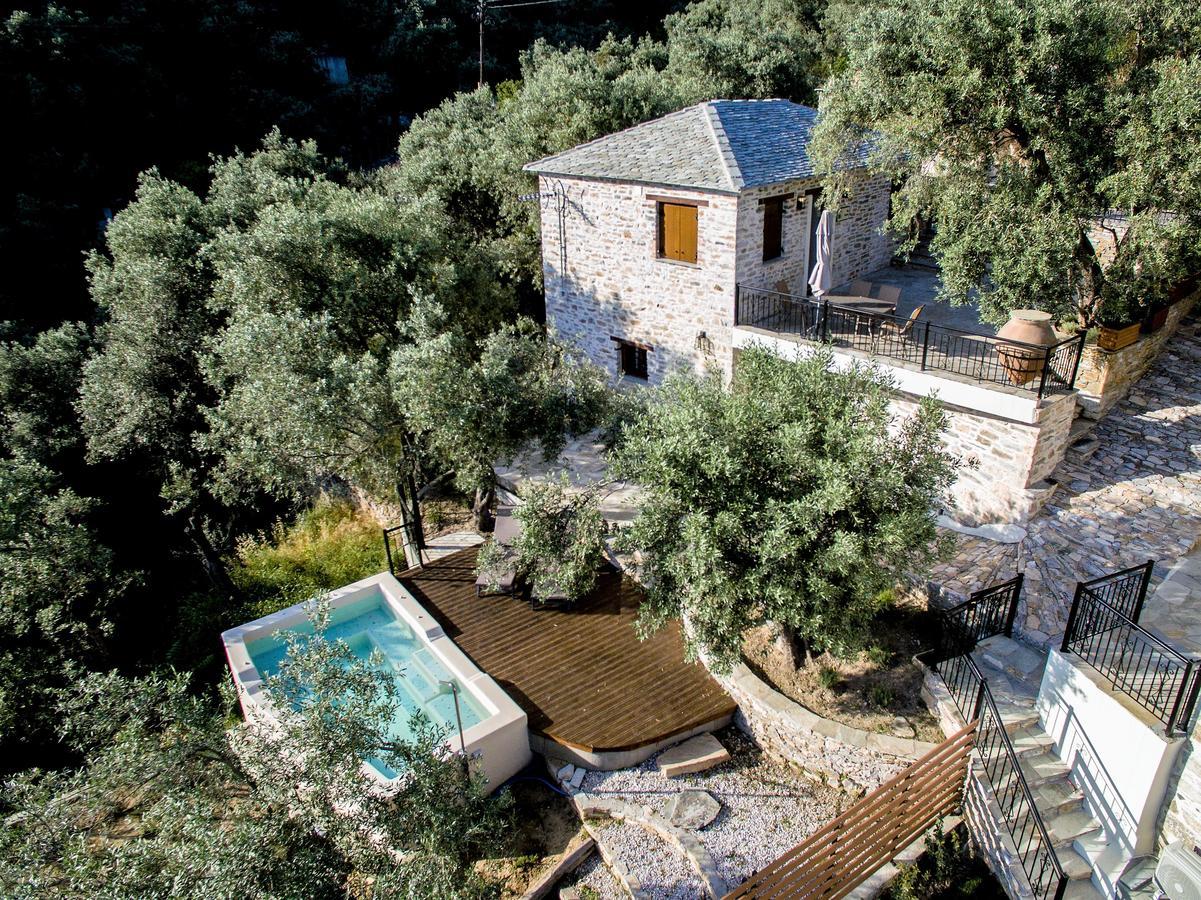 Villa Ioanna By Pelion Esties Ano Gatzea Eksteriør bilde